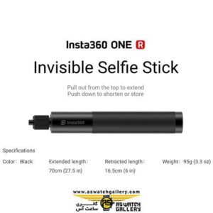 چوب سلفی 70 cm دوربین اینستا 360
