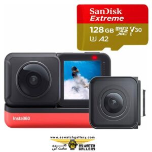 کارت حافظه 128GB دوربین اینستا 360