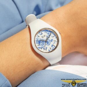 ساعت آیس واچ ICE blue-White porcelain-Medium