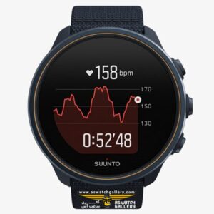 ساعت سونتو SUUNTO 9 BARO GRANITE BLUE TITANIUM