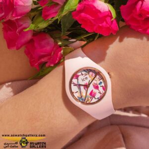 ساعت آیس واچ ICE flower-lady pink-Small