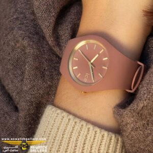 ساعت آیس واچ ICE glam brushed-Fall rose-Small