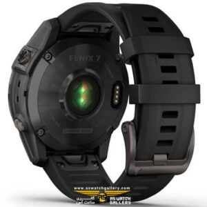 ساعت گارمین FENIX 7 Sapphire Solar Titanium Black Band