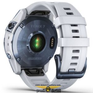 ساعت گارمین FENIX 7 Sapphire Solar Titanium Whitestone Band