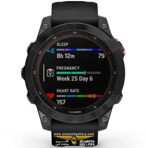 ساعت گارمین FENIX 7 Solar black band