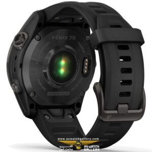 ساعت گارمین FENIX 7S Sapphire Solar Titanium Black Band
