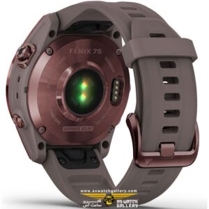 ساعت گارمین FENIX 7S Sapphire Solar Titanium Grey Band