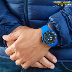 ساعت آیس واچ ICE chrono-Neon blue-Large