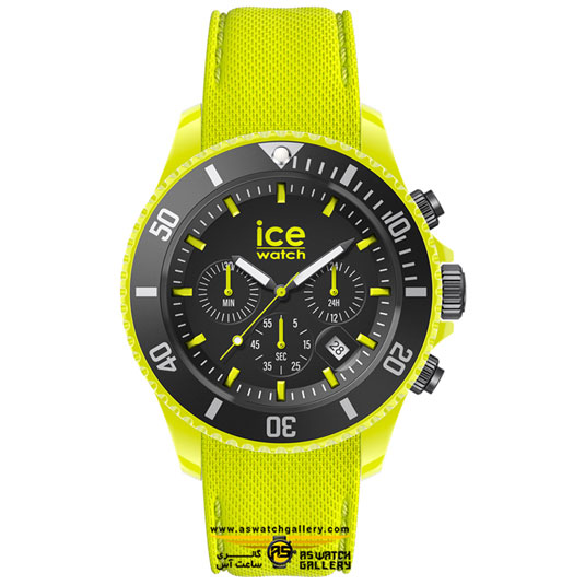 ساعت آیس واچ ICE chrono-Neon yellow-Large