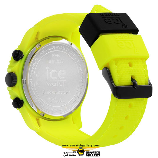 ساعت آیس واچ ICE chrono-Neon yellow-Large