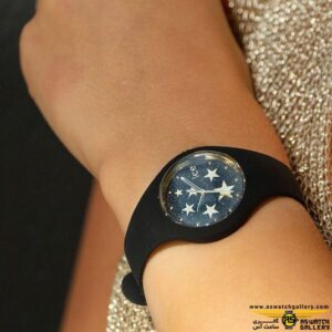 ساعت آیس واچ ICE glam rock-Black stars-Small