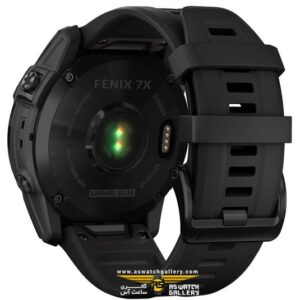 ساعت گارمین FENIX 7X Sapphire Solar Titanium Black Band