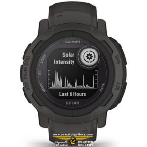 ساعت گارمین Instinct 2 Solar Graphite