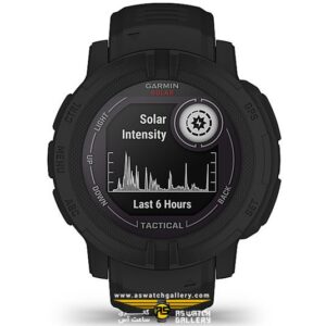 ساعت گارمین Instinct 2 Solar Tactical Black