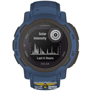ساعت گارمین Instinct 2 Solar Tidal Blue