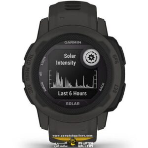 ساعت گارمین Instinct 2S Solar Graphite