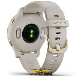 ساعت گارمین Venu 2S Light Gold Sand Case