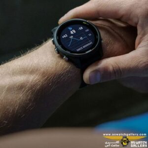 ساعت گارمین Forerunner 255 Music Black