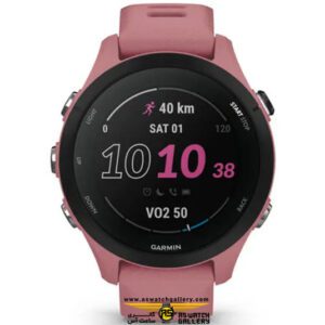 ساعت گارمین Forerunner 255S Light pink