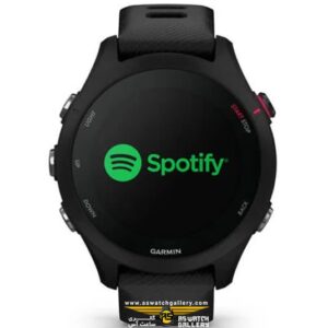 ساعت گارمین Forerunner 255S Music Black