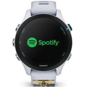 ساعت گارمین Forerunner 255S Music Whitestone