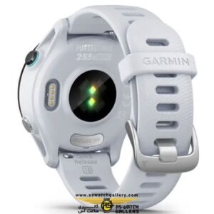 ساعت گارمین Forerunner 255S Music Whitestone