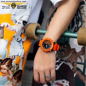 ساعت کاسیو جی شاک GA-2200M-4ADR