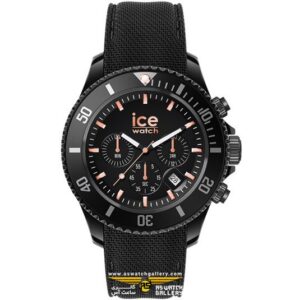 ساعت آیس واچ ICE chrono-Black Rose-Gold-Large