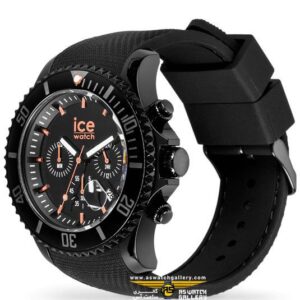 ساعت آیس واچ ICE chrono-Black Rose-Gold-Large