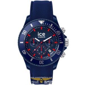 ساعت آیس واچ ICE chrono-Dark blue Red-Large