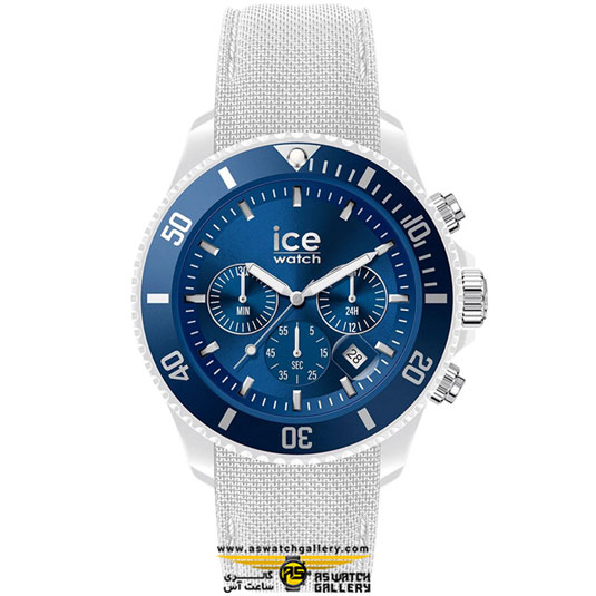 ساعت آیس واچ ICE chrono-White blue-Large