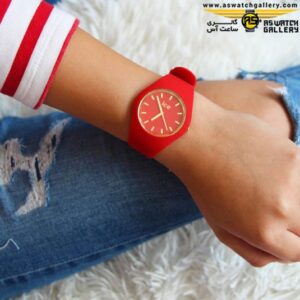 ساعت آیس واچ ICE glam colour-Red-Medium