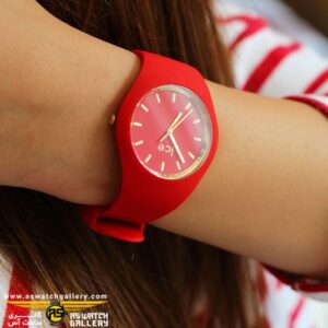 ساعت آیس واچ ICE glam colour-Red-Small