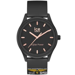 ساعت آیس واچ ICE solar power Black rose-gold-Small