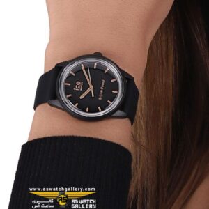 ساعت آیس واچ ICE solar power Black rose-gold-Small