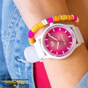 ساعت آیس واچ ICE solar power-Coral reet-Medium