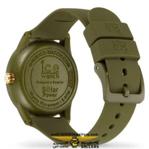 ساعت آیس واچ ICE solar power-Khaki-Small