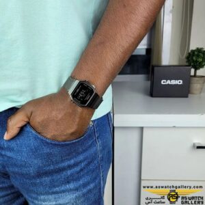 ساعت کاسیو A168WEMB-1BDF