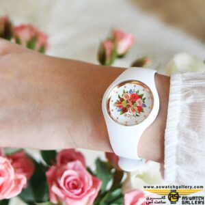 ساعت آیس واچ ICE flower-White bouquet-Small