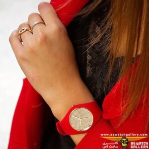 ساعت آیس واچ ICE glitter-Red passion-Medium