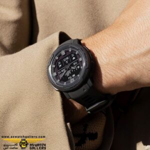 ساعت گارمین Instinct Crossover Solar Graphite