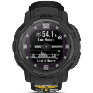 ساعت گارمین Instinct Crossover Solar Tactical Black