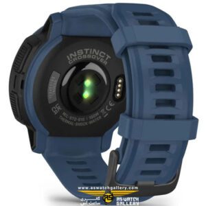 ساعت گارمین Instinct Crossover Solar Tidal Blue