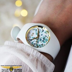 ساعت آیس واچ ICE flower-Mint garden-Medium