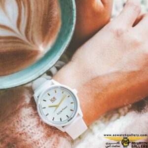 ساعت آیس واچ ICE solar power-White gold-Medium