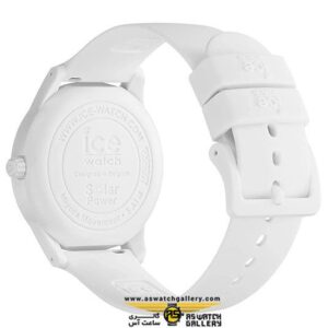 ساعت آیس واچ ICE solar power-White gold-Medium