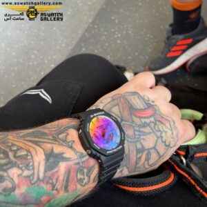 ساعت کاسیو جی شاک GA-2100SR-1ADR