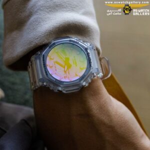 ساعت کاسیو جی شاک GA-2100SRS-7ADR