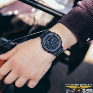 ساعت کاسیو جی شاک GA-2100VB-1ADR