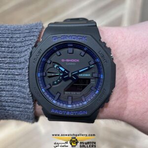 ساعت کاسیو جی شاک GA-2100VB-1ADR